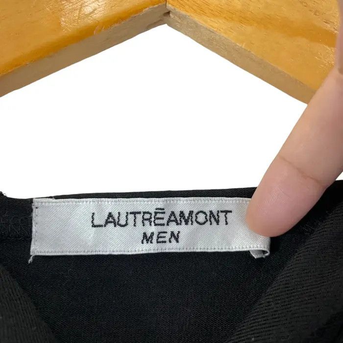 Vintage Vintage LAUTREMONT JAPAN MEN Collection Hoodie Tee Shirt Size US S / EU 44-46 / 1 - 4 Thumbnail