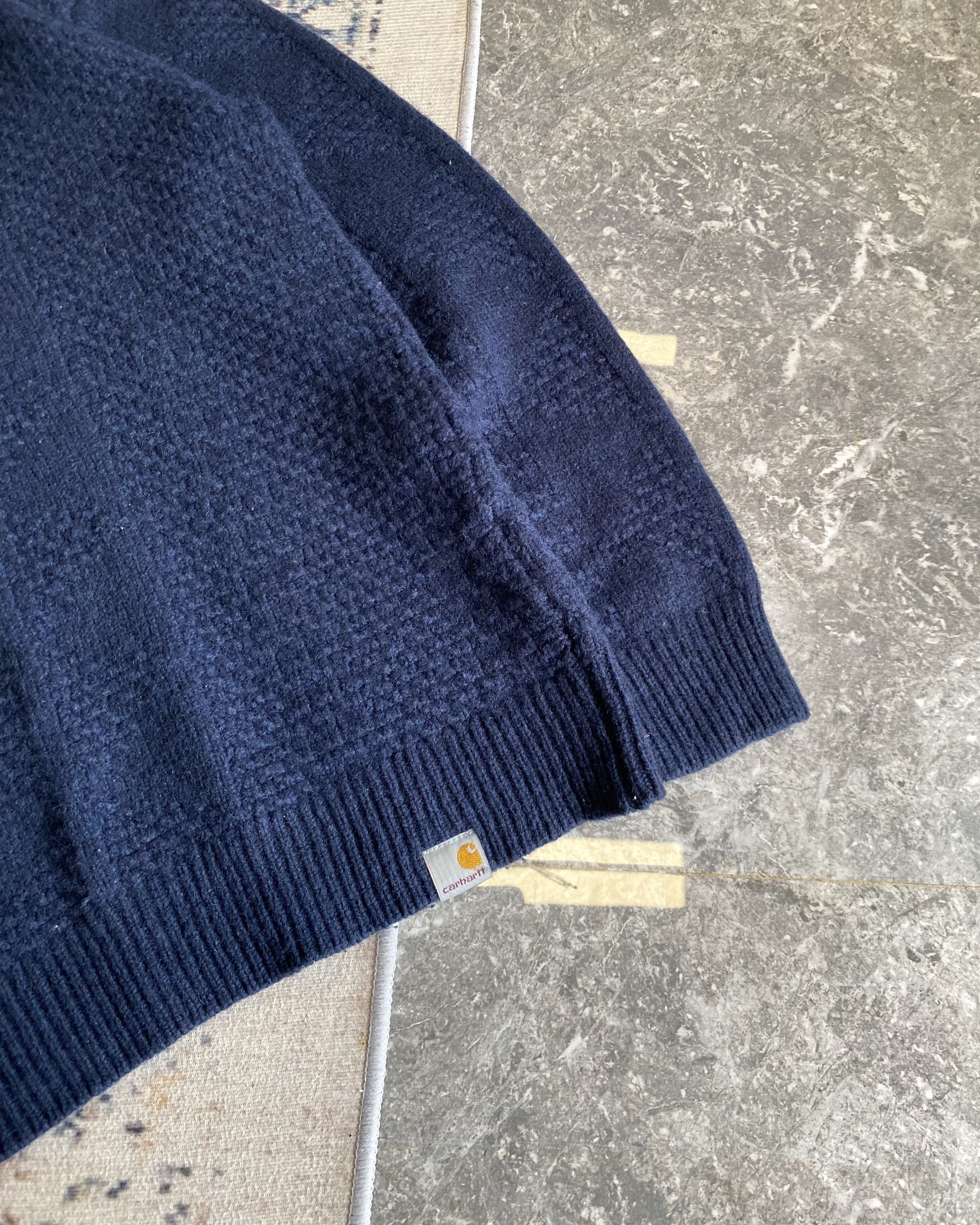 Carhartt Carhartt Clifton Sweatshirt Knitwear Size US S / EU 44-46 / 1 - 9 Thumbnail