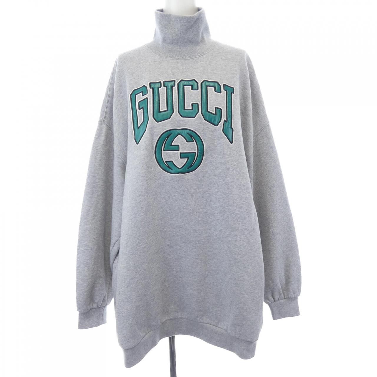 Gucci Gucci Jersey Sweatshirt with Embroidery Sweatshirt Cotton Sweatshirts & Hoodies 760367 XJF0Q DUTY FREE for USA