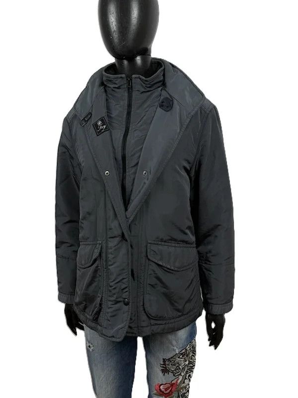 Fay Fay Giacca invernale Grigio Donna Taglia S Size S / US 4 / IT 40 - 7 Thumbnail
