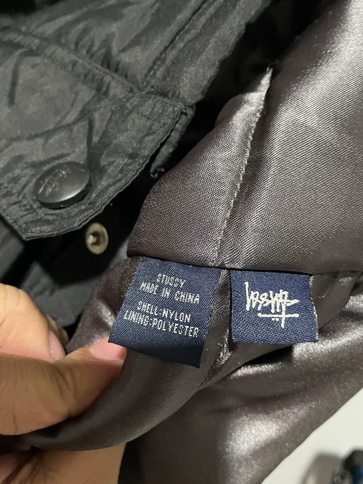 Stussy Vintage stussy jacket Size US L / EU 52-54 / 3 - 5 Thumbnail