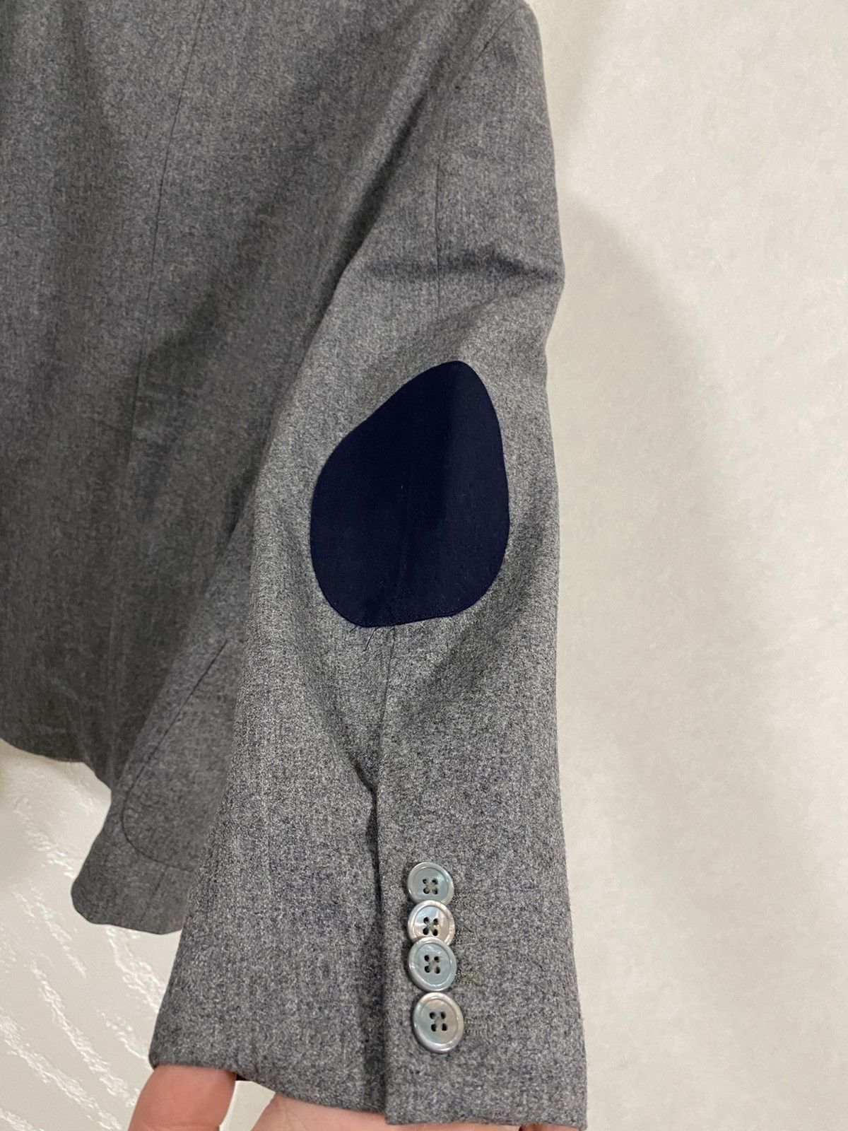 Boggi Boggi Milano Vitale Barberis Canonico Wool Blazer Coat Sz:50 Size US M / EU 48-50 / 2 - 14 Thumbnail