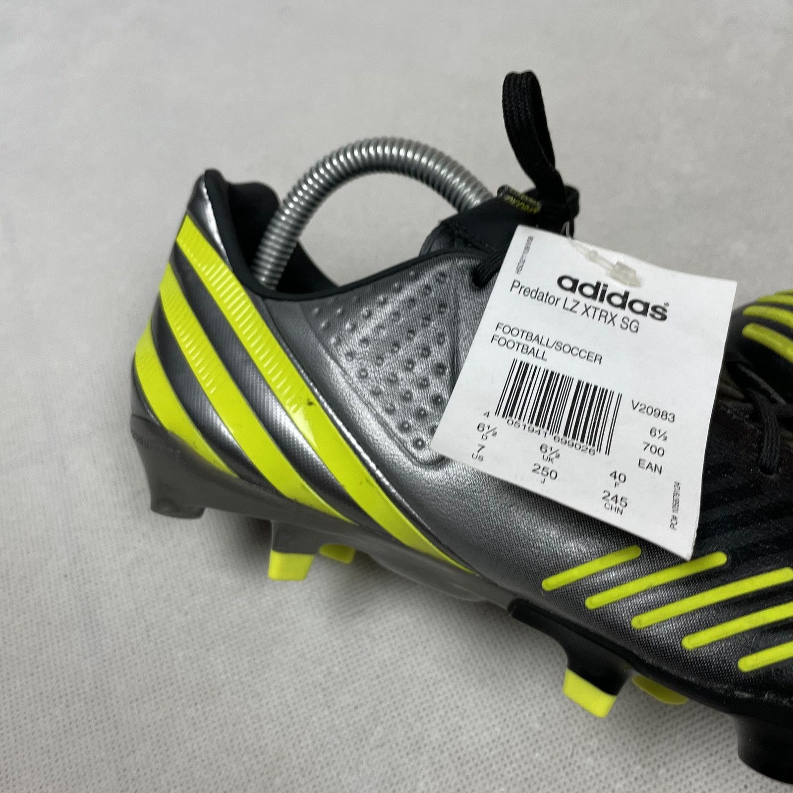 Adidas Adidas Predator LZ XTRX SG V20983 Men's Football Cleats 7 Size US 7 / EU 40 - 11 Thumbnail