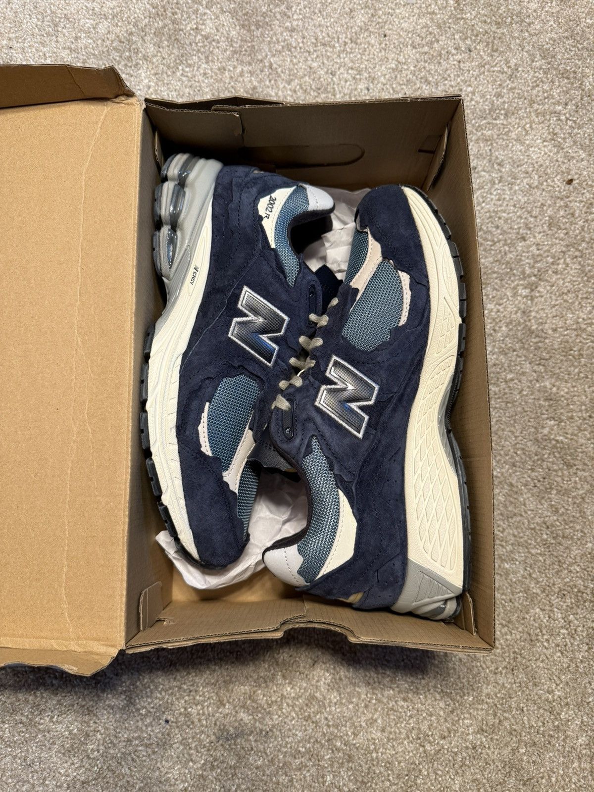 New Balance New Balance 2002R Protection Pack “Dark Navy” Size 9 Size US 9 / EU 42 - 1 Thumbnail