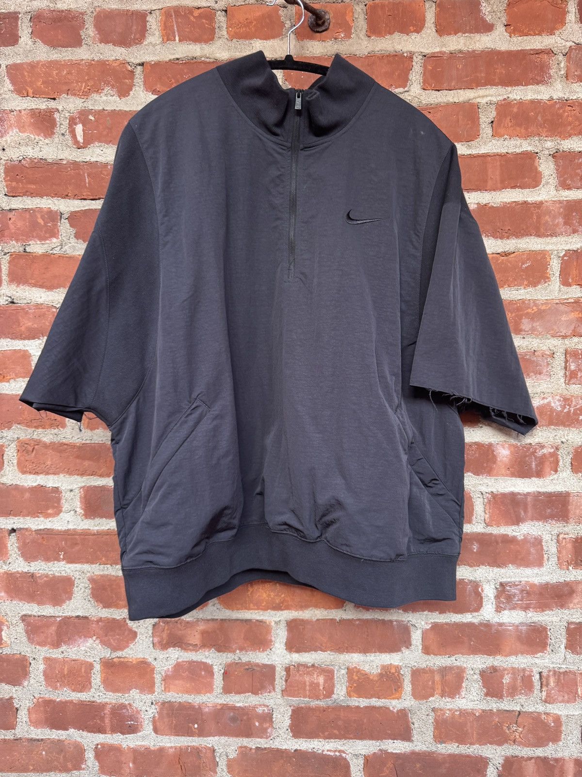Nike fear of god 1/2 zip pullover jacket