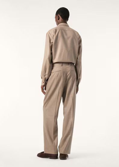 Loro Piana os11x0226 FAQ9760 Buxton Pant in Solid Oak Size US 36 / EU 52 - 5 Thumbnail
