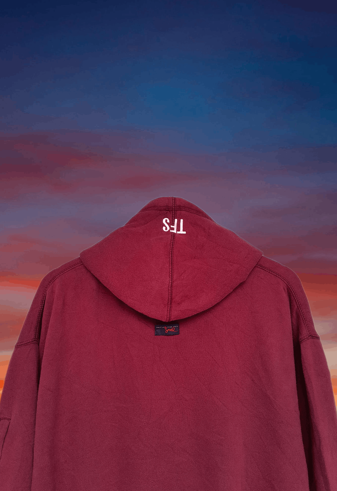 Triple 5 Soul × Vintage Y2K streetwear Triple five soul NYC hoodies raptees style Size US L / EU 52-54 / 3 - 4 Thumbnail