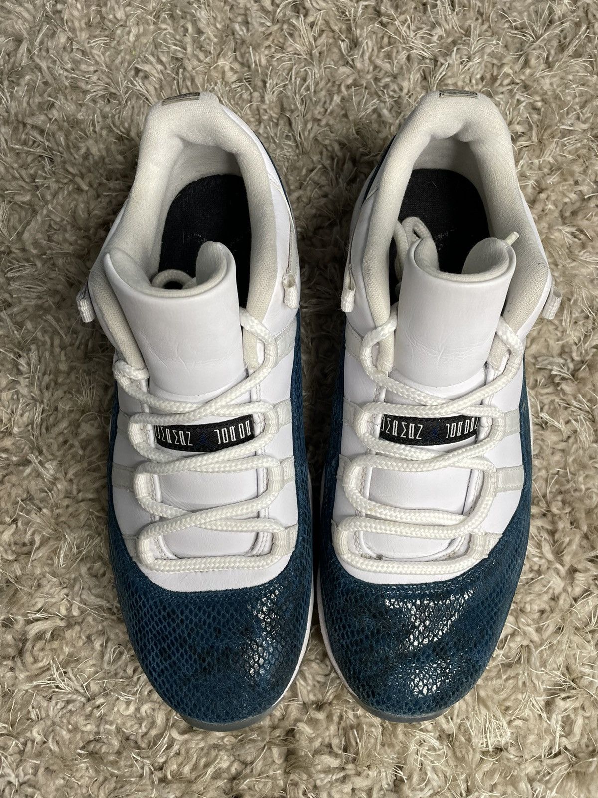 Jordan Brand Jordan 11 Low Snakeskin Size US 10.5 / EU 43-44 - 5 Thumbnail