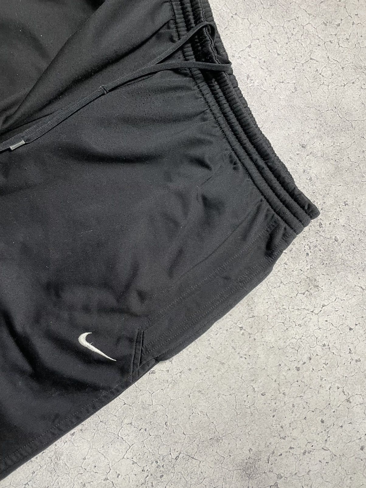 Nike × Vintage Vintage Nike Big Swoosh Drill Y2K Track Pants Size US 38 / EU 54 - 4 Thumbnail