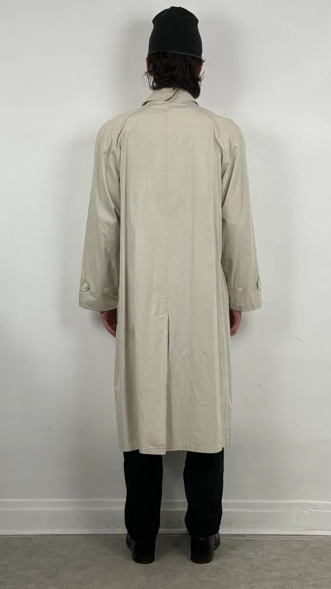 Giorgio Armani 1990s Giorgio Armani Beige Trench Coat Size US M / EU 48-50 / 2 - 3 Thumbnail