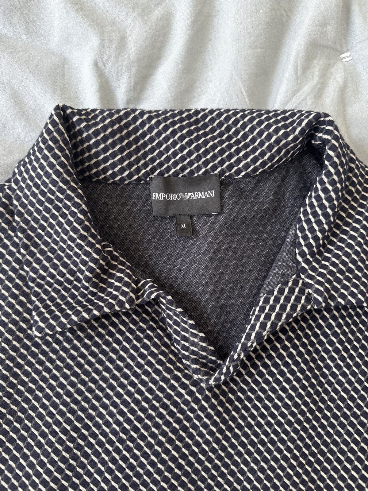 Emporio Armani Armani Polo Size US XL / EU 56 / 4 - 2 Thumbnail