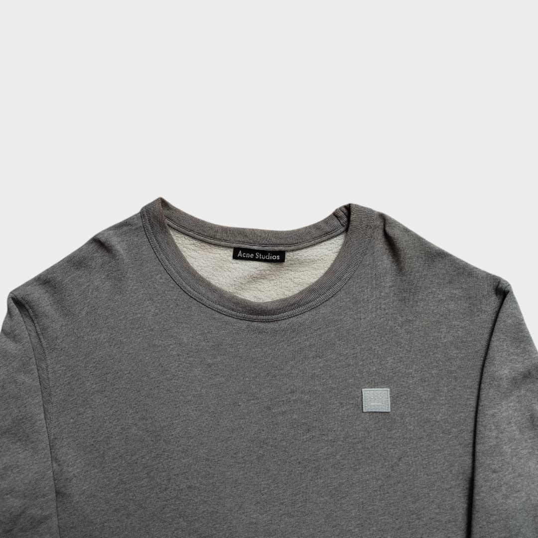 Acne Studios Acne studios fairview face sweatshirt Size US M / EU 48-50 / 2 - 3 Thumbnail