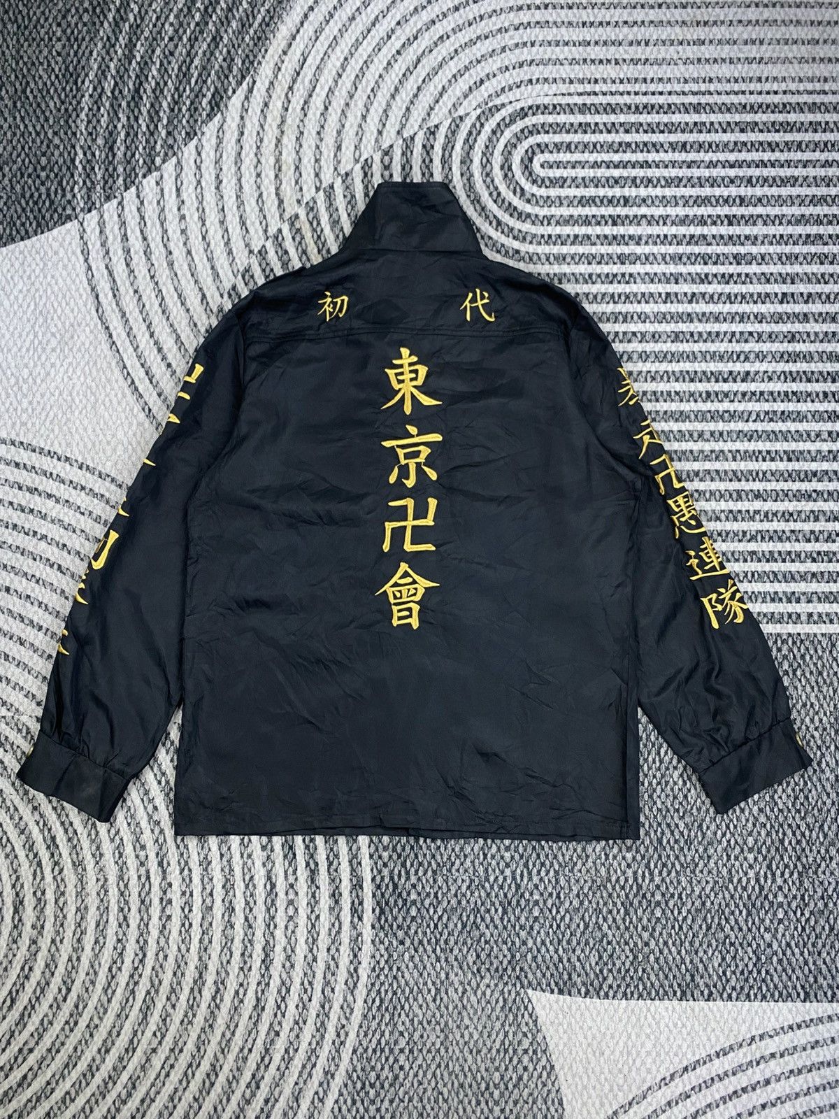 Japanese Brand 🔥VTG BOSOZOKU TOKKO FUKU JAPANESE BIKER GANG JACKET Size US M / EU 48-50 / 2 - 2 Thumbnail