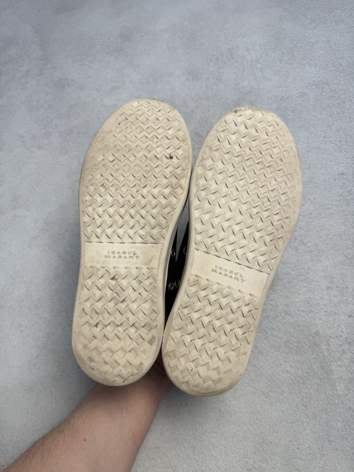 Isabel Marant Isabel Marant - Austen Low canvas sneakers size37 Size US 6.5 / IT 36.5 - 12 Thumbnail