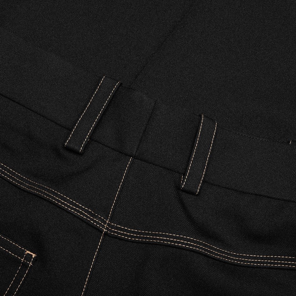 Jil Sander o1loc1c0426 Loose Fit Trousers in Black Size US 36 / EU 52 - 3 Thumbnail