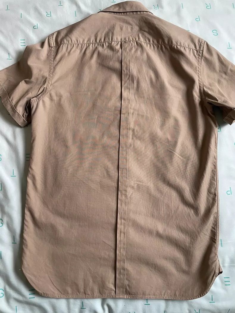 Burberry Burberry Burberry Prorsum Short Sleeve Shirt for Men-2507 Size US M / EU 48-50 / 2 - 8 Thumbnail