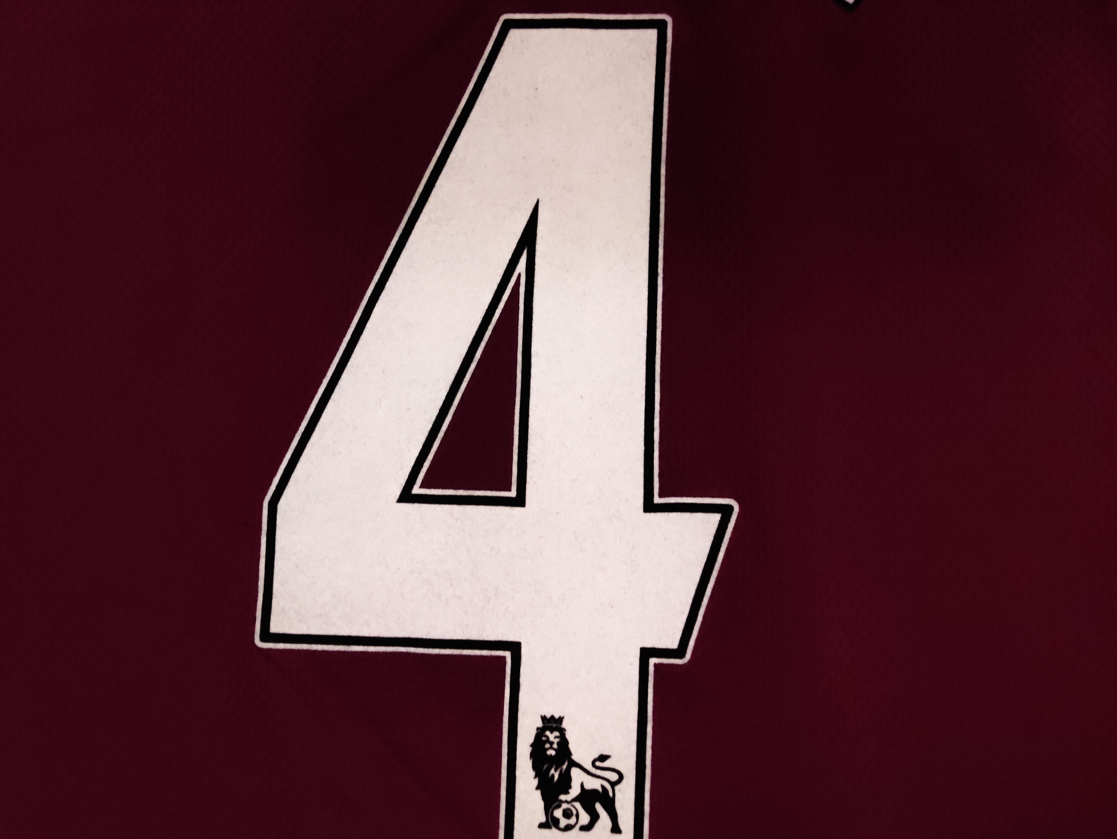 Macron Nolan #4 West Ham United 2012 2013 Macron Home Shirt Kit Size US XXS / EU 40 - 6 Thumbnail