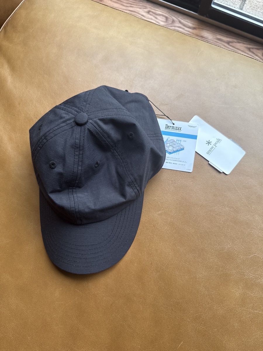 Snow Peak SnowPeak FR Outdoor Cap 1 Black Japan Size ONE SIZE - 5 Thumbnail