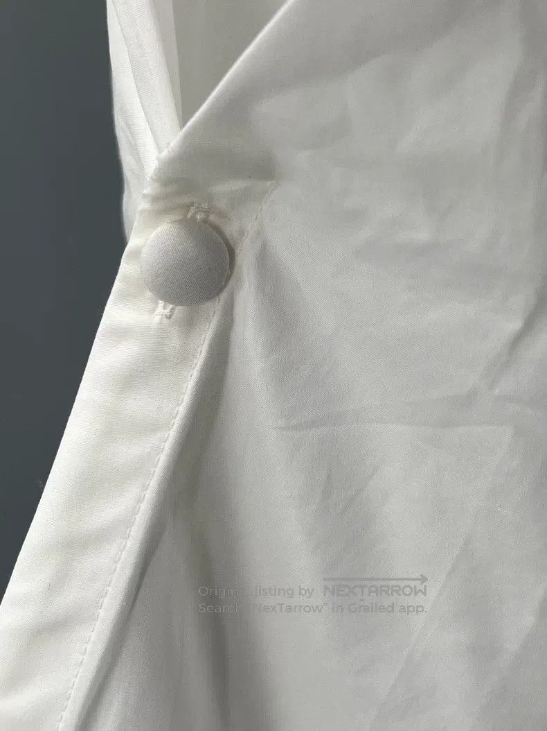 Givenchy Givenchy Size40 Ladies' Open-Front Shirt (Made in Italy, Co Size US M / EU 48-50 / 2 - 3 Thumbnail