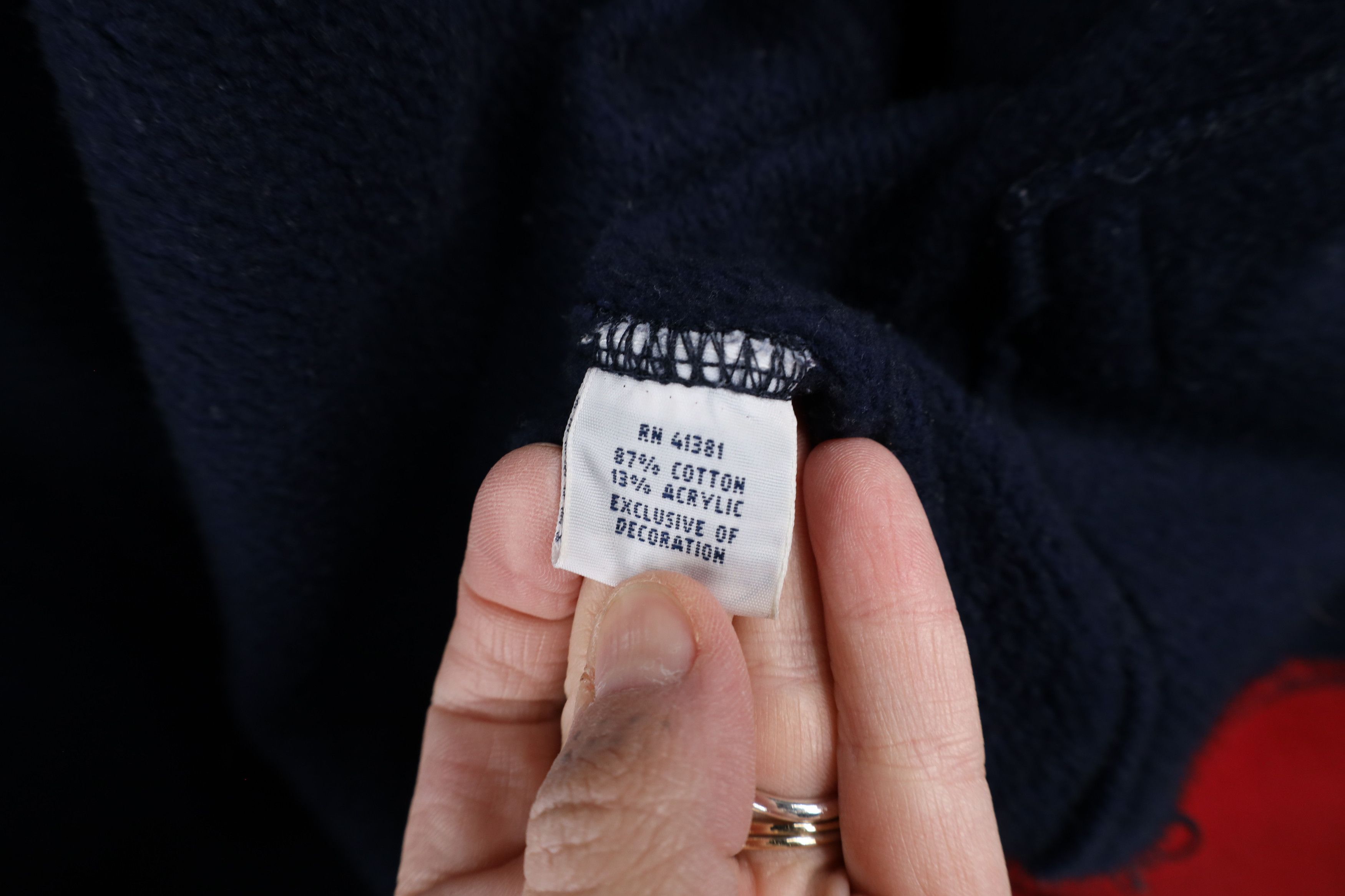 Ralph Lauren × Vintage Vintage Ralph Lauren Spell Out Block Letter Sweater Jacket Size US XXL / EU 58 / 5 - 12 Thumbnail