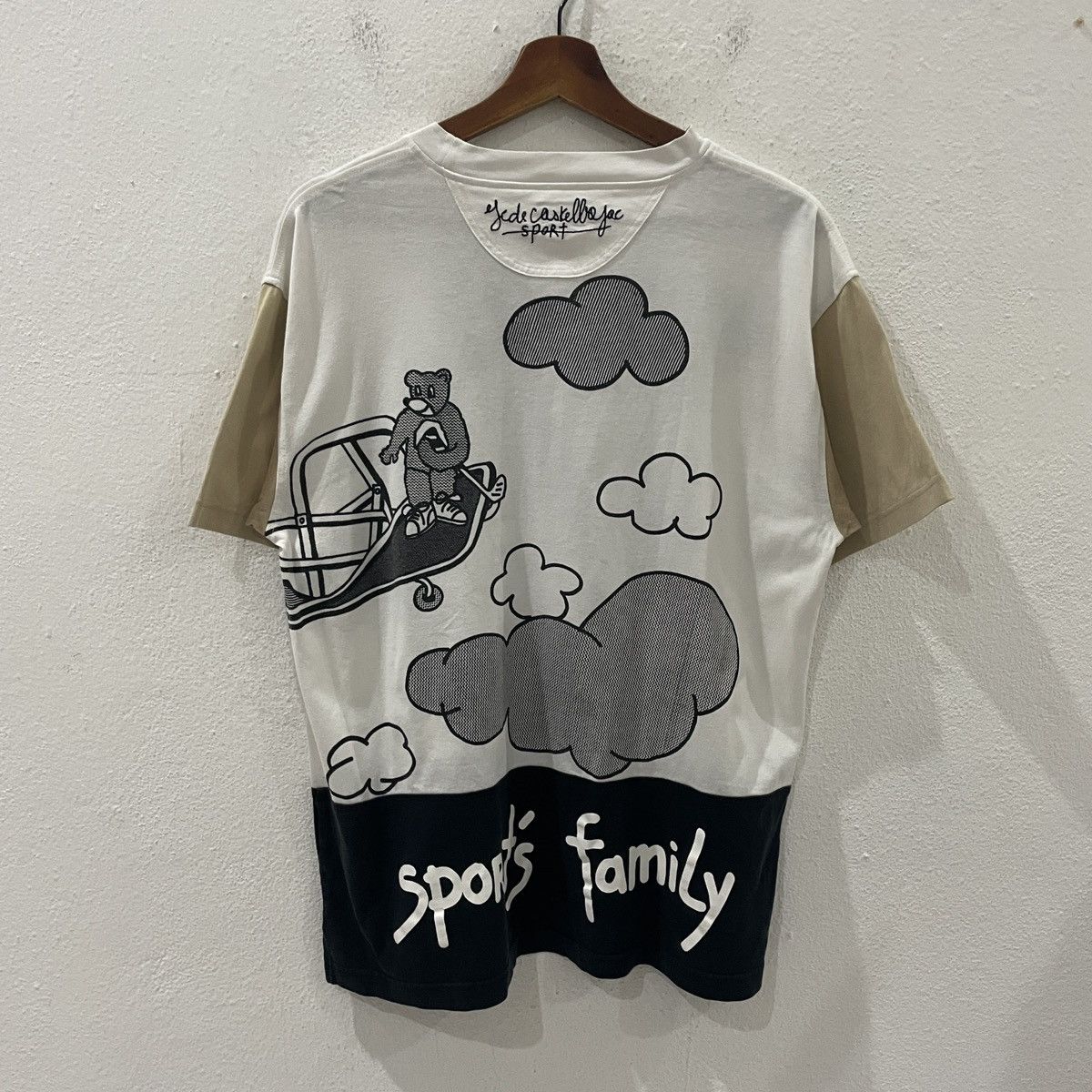 Jean Charles De Castelbajac Vintage Jean Charles De Castelbajac Tee Size US M / EU 48-50 / 2 - 8 Thumbnail