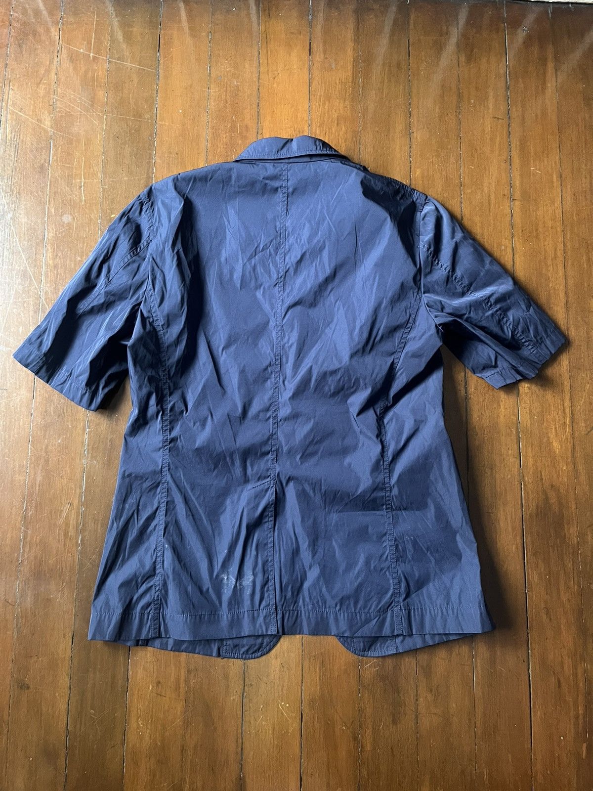 Issey Miyake Issey Miyake Short Sleeve Jacket Size US S / EU 44-46 / 1 - 12 Thumbnail