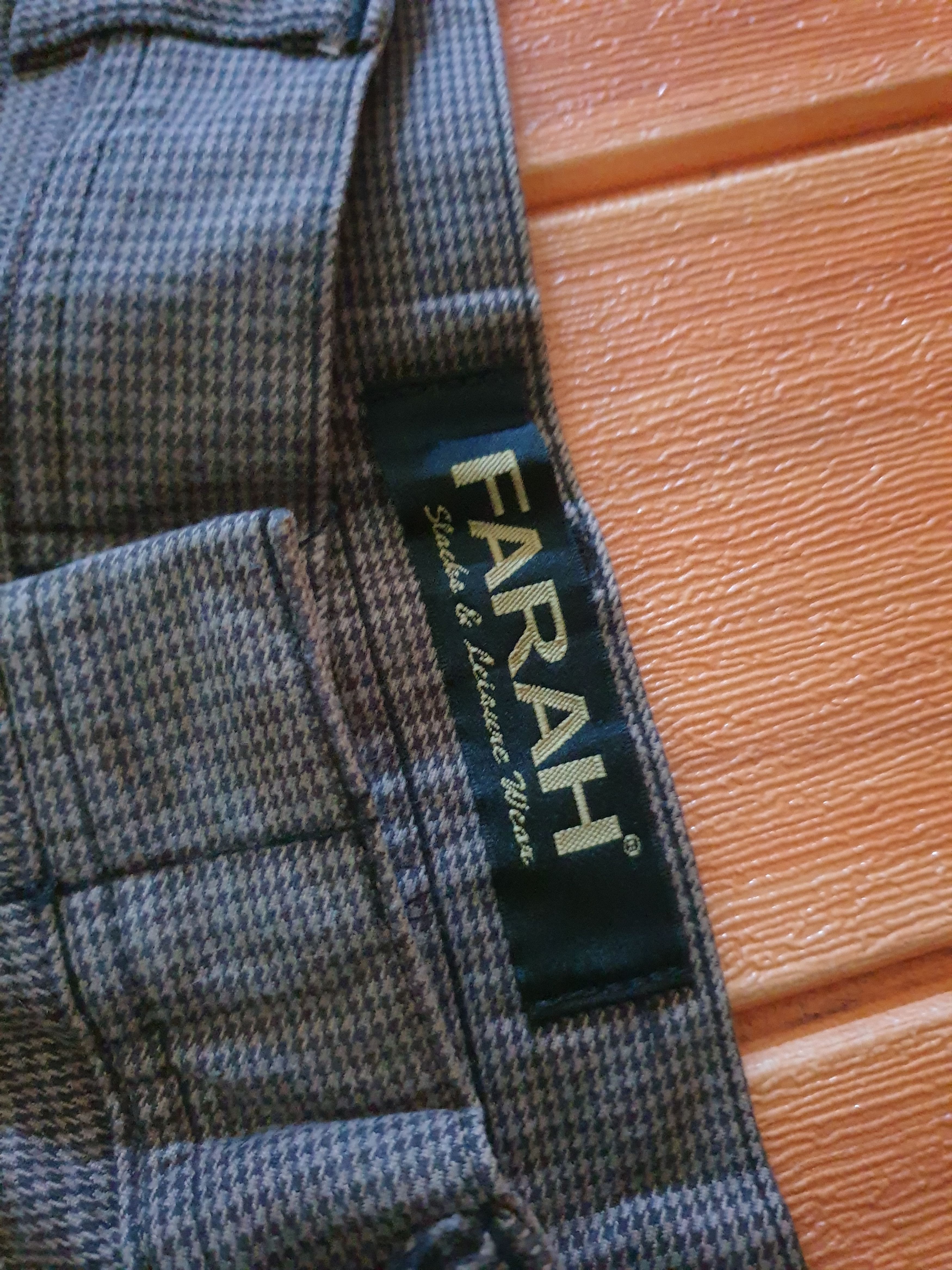 Farah Vintage farah Brown colour pant Size US 33 - 2 Thumbnail