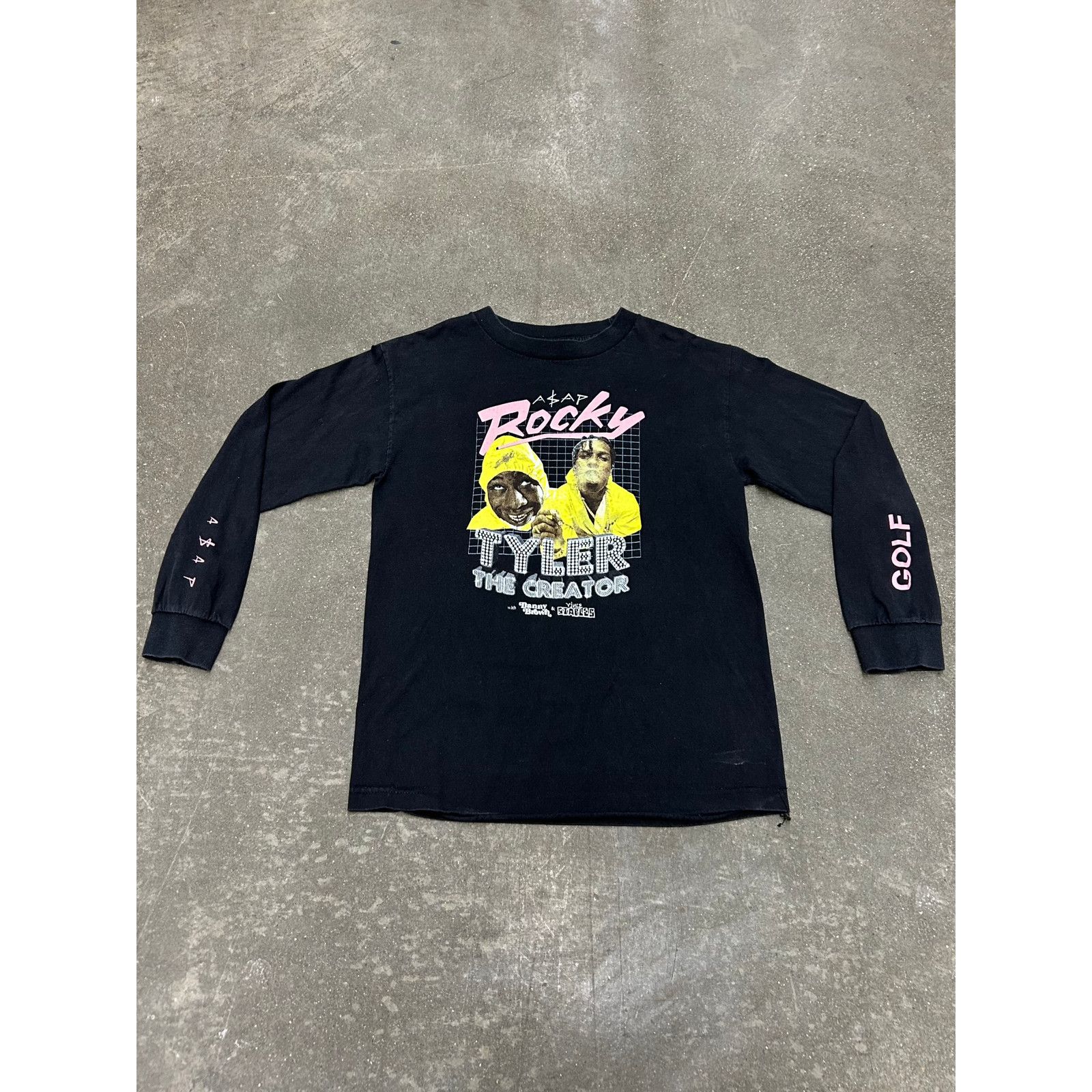 Tyler The Creator Tour T Shirt | Grailed