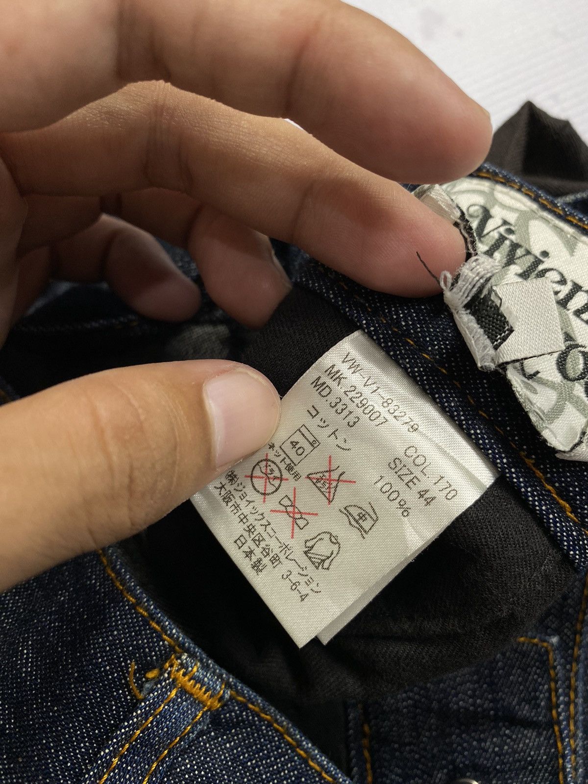 Designer × Vivienne Westwood Vivienne Westwood Asymmetrical Jorts pant Size US 30 / EU 46 - 5 Thumbnail