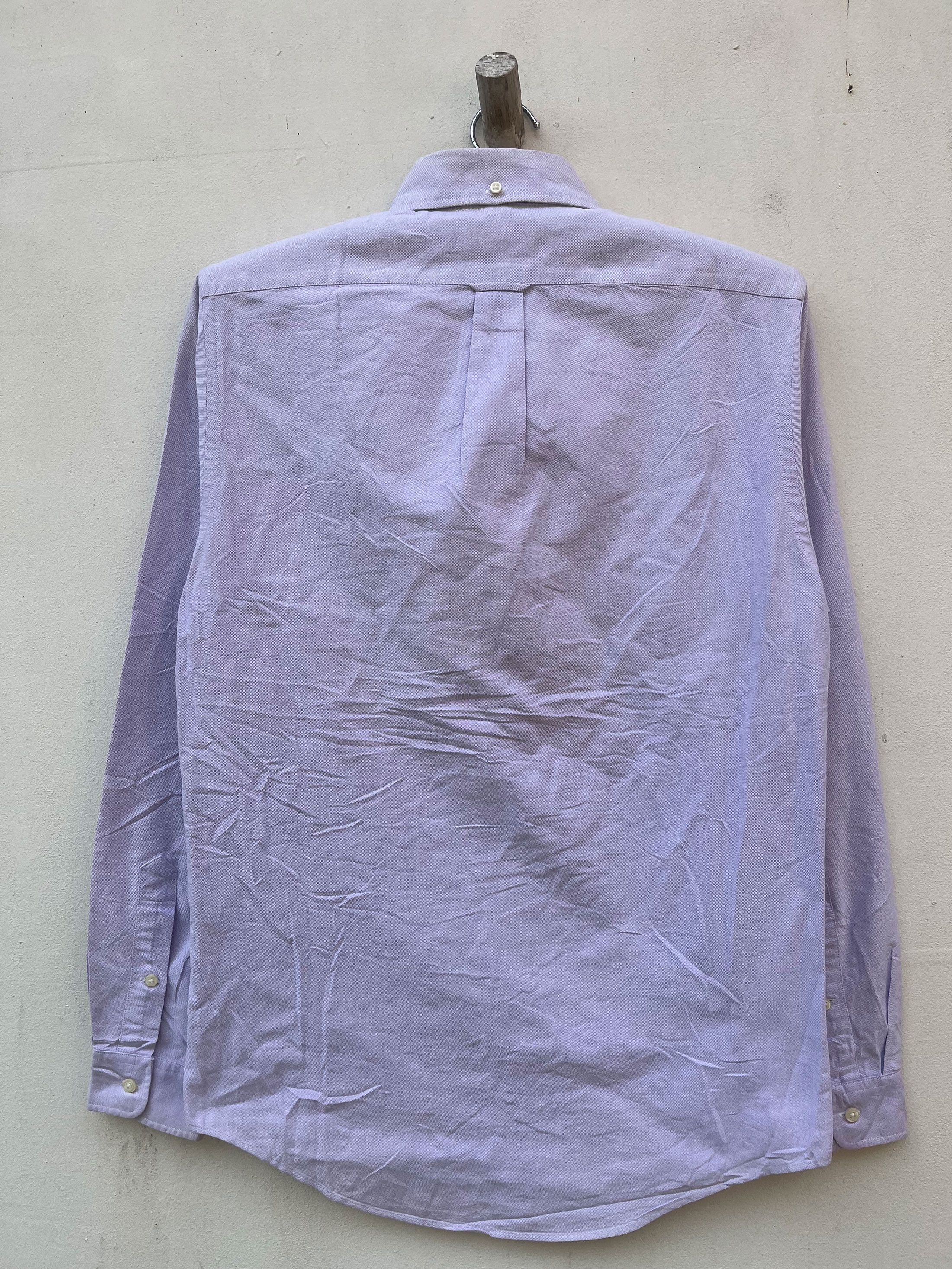 Polo Ralph Lauren Polo Ralph Lauren Rugby Oxford Long Sleeve Dress Shirt Size US S / EU 44-46 / 1 - 4 Thumbnail