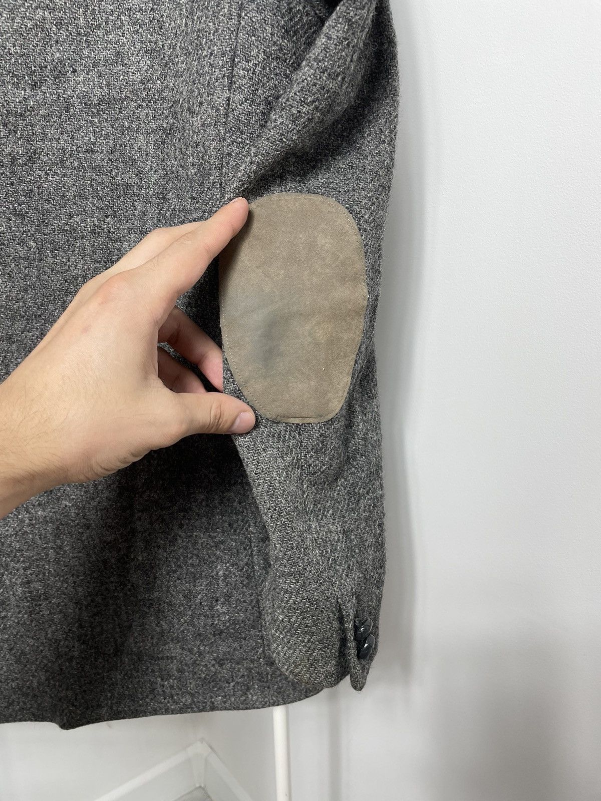 Harris Tweed Haris Tweed from Scottish Grown Wool Suit Jackets Size 40L - 7 Thumbnail