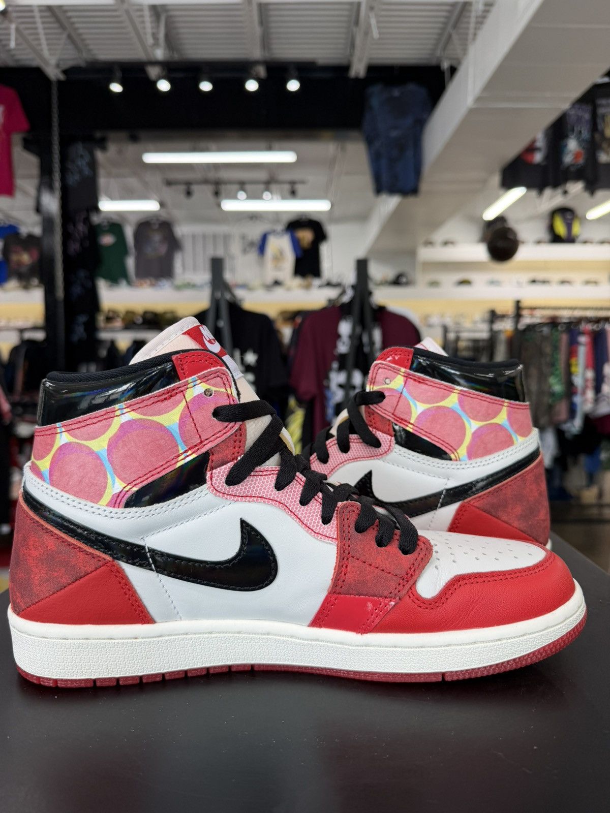 Jordan Brand Air Jordan 1 Spider-Man Across The Spider-Verse Size 8.5 Size US 8.5 / EU 41-42 - 3 Thumbnail