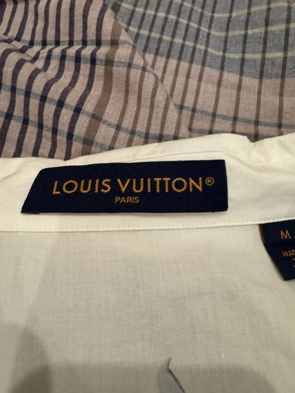 Louis Vuitton Aqua garden monogram button up shirt Size US M / EU 48-50 / 2 - 3 Thumbnail