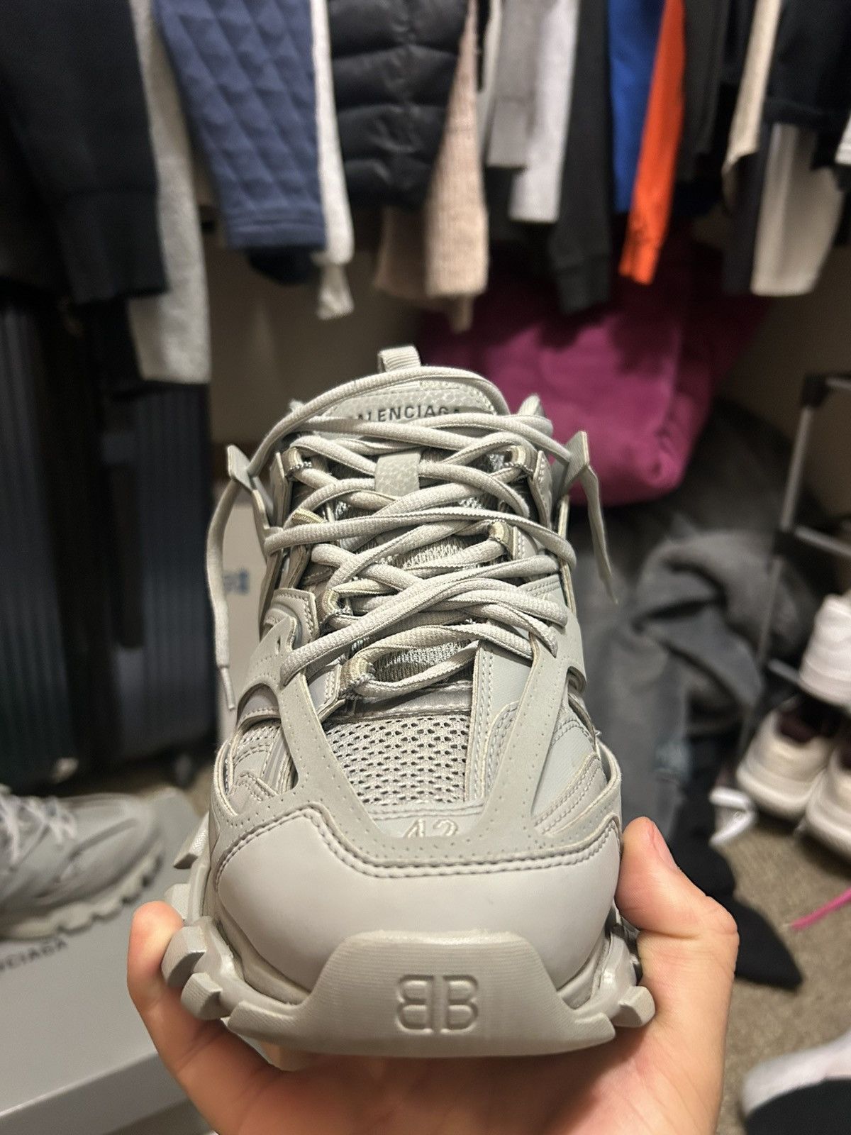 Balenciaga Balenciaga Tracks Size US 9.5 / EU 42-43 - 1 Thumbnail