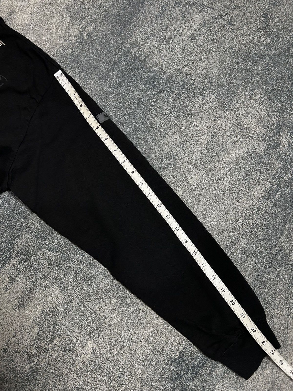Japanese Brand chain design Layered longsleeve Size US XL / EU 56 / 4 - 9 Thumbnail