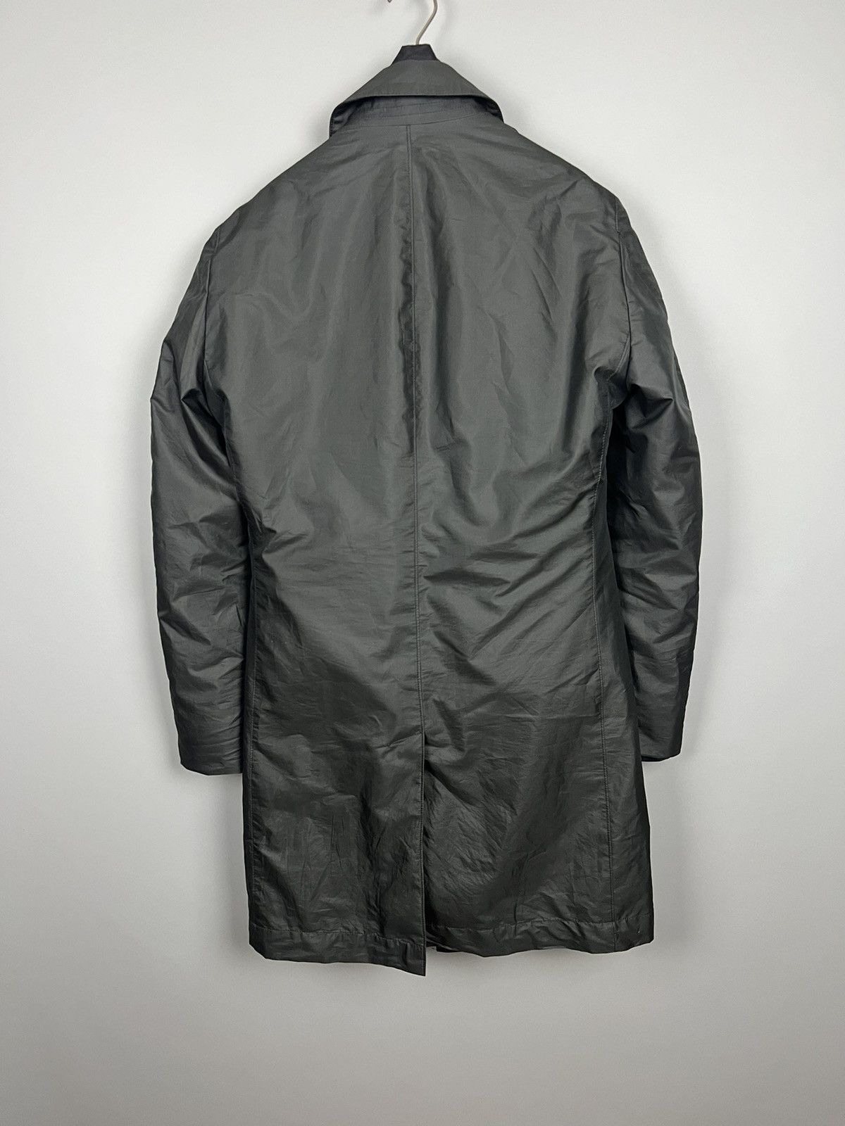 Hugo Boss Hugo Boss by Loro Piana Deutscher Fussball Bund trench coat Size S / US 4 / IT 40 - 5 Thumbnail