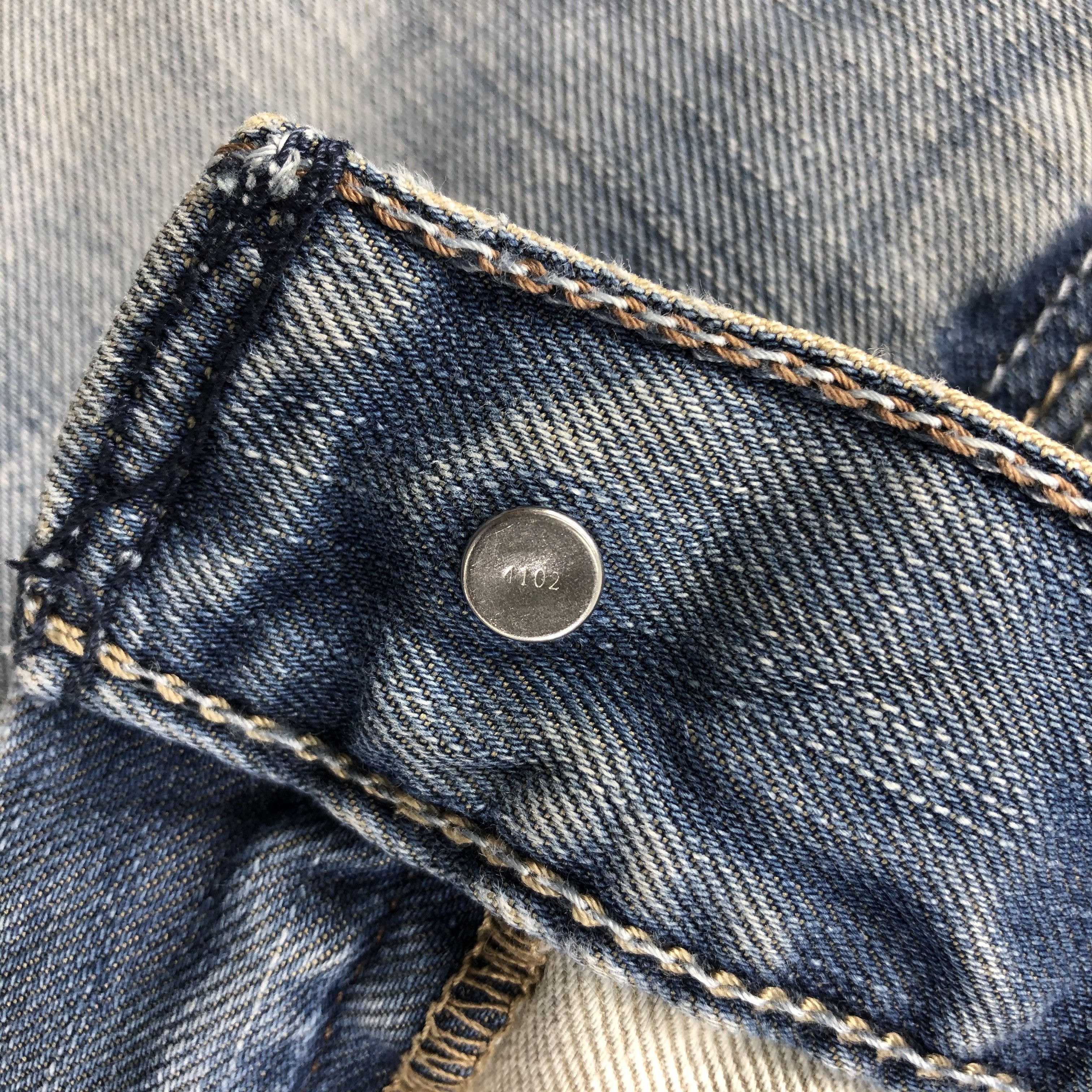Levi's Vintage Light Wash Levis 514 Jeans-JM1193 Size US 34 / EU 50 - 9 Thumbnail