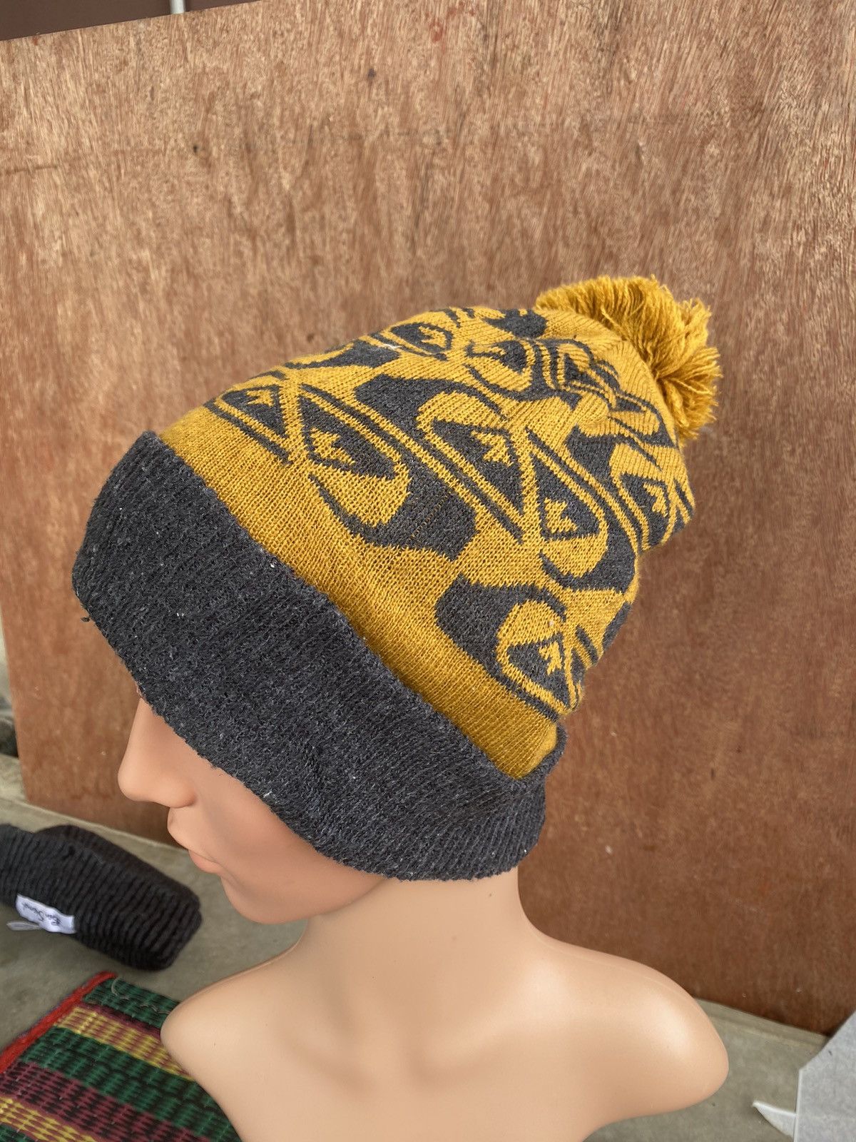 Quiksilver Quicksilver Beanie Hat Size ONE SIZE - 3 Thumbnail