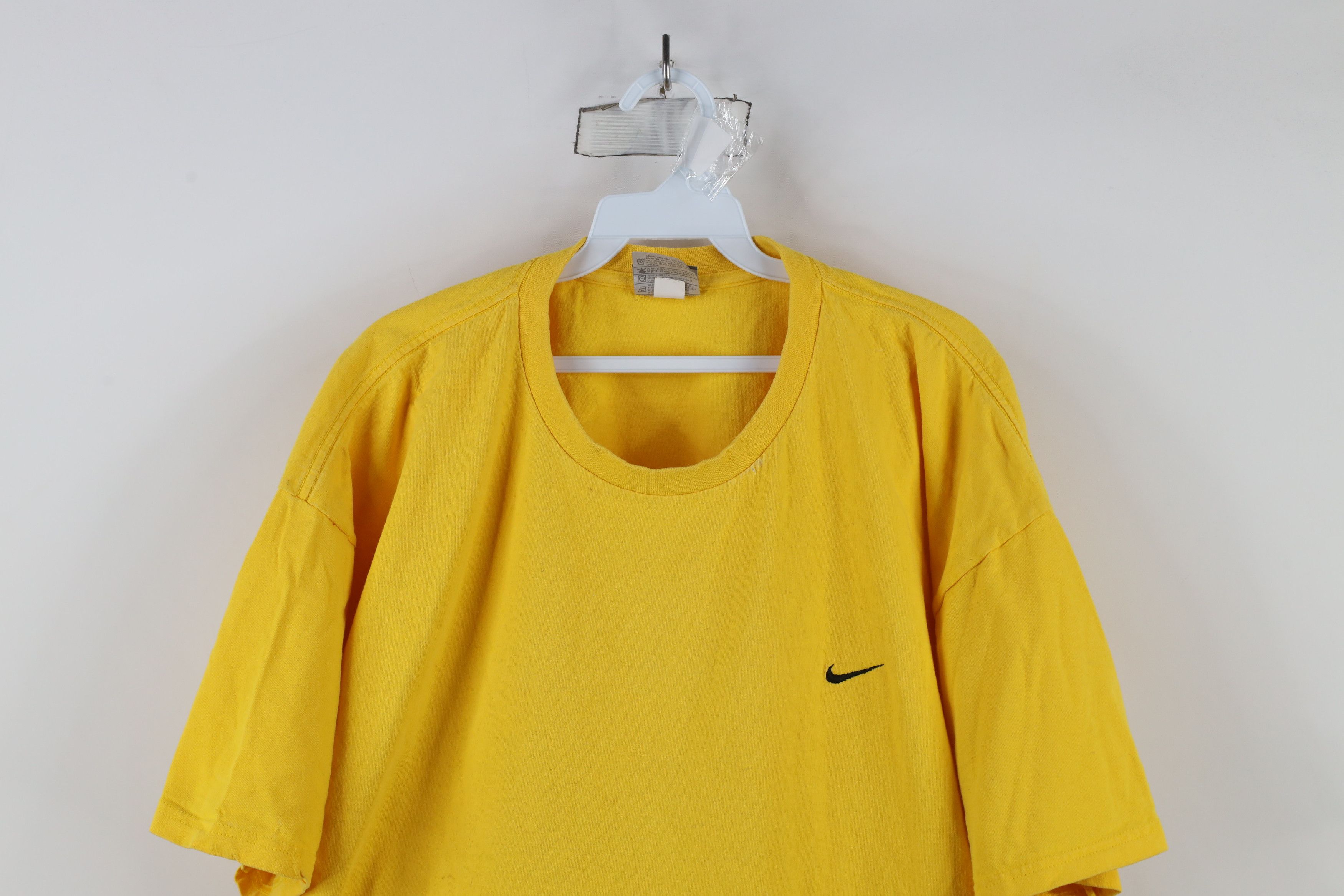 Nike × Vintage Vintage Nike Travis Scott Mini Swoosh Short Sleeve T-Shirt Size US XXL / EU 58 / 5 - 2 Thumbnail
