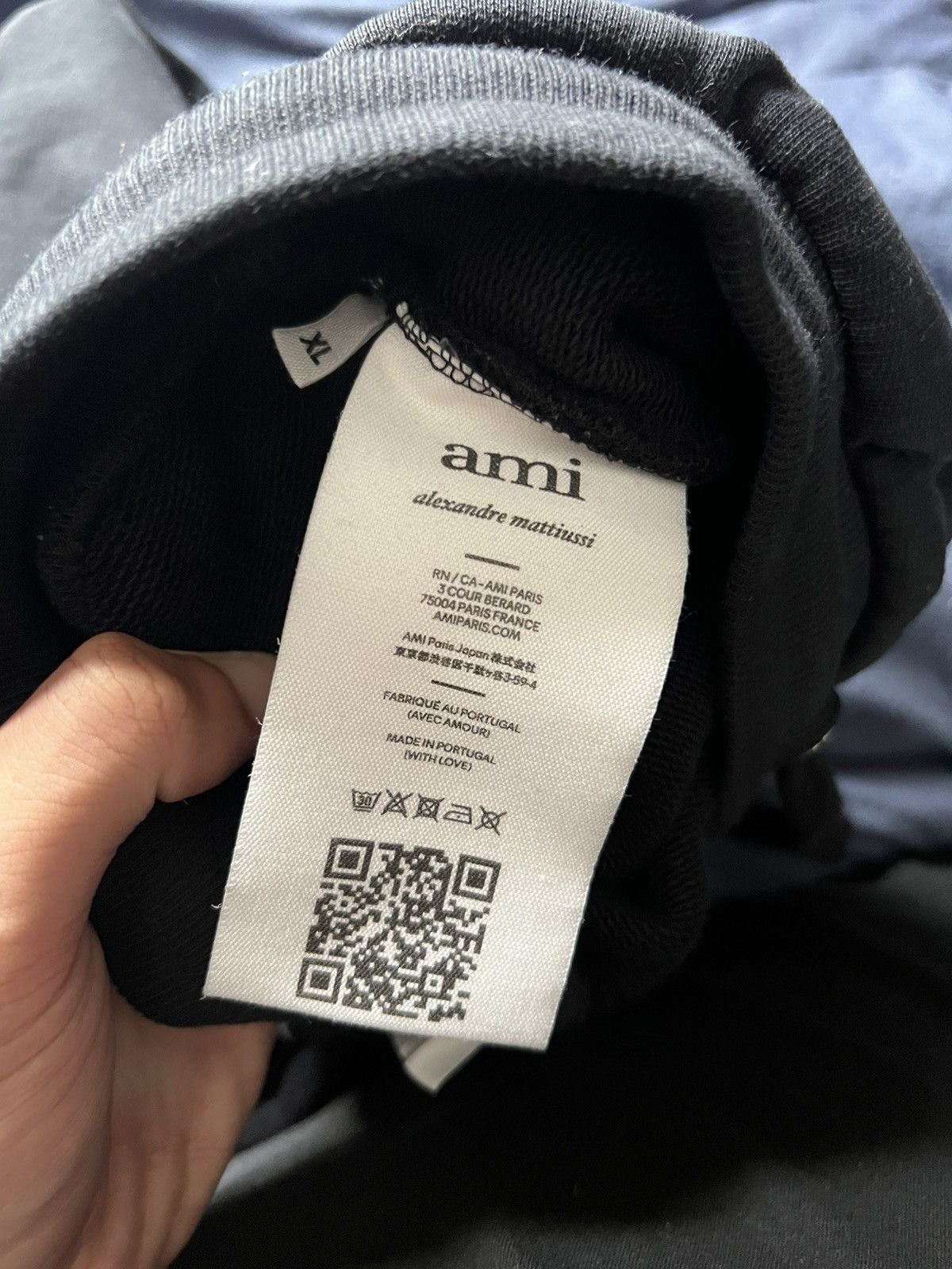 AMI Ami Paris Tonal ADC Shorts Size US 36 / EU 52 - 3 Thumbnail