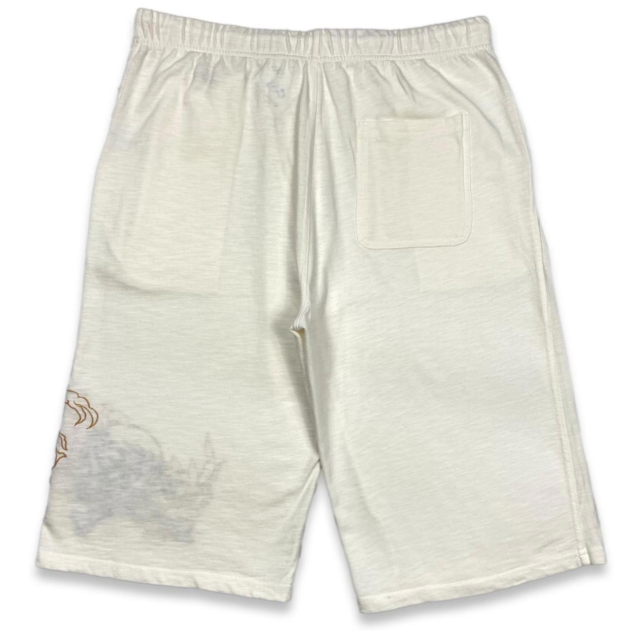 Designer Karakuri Embroidered Shorts Size US 32 / EU 48 - 2 Thumbnail