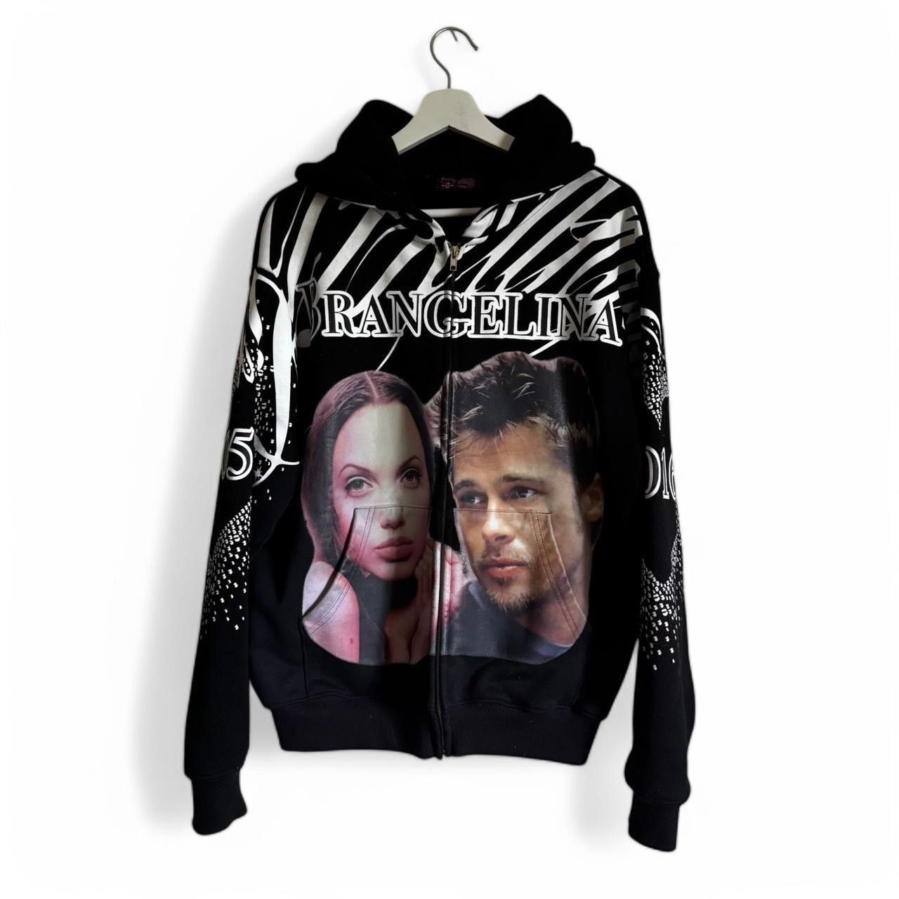 Praying Brangelina hoodie Size US M / EU 48-50 / 2 - 2 Thumbnail