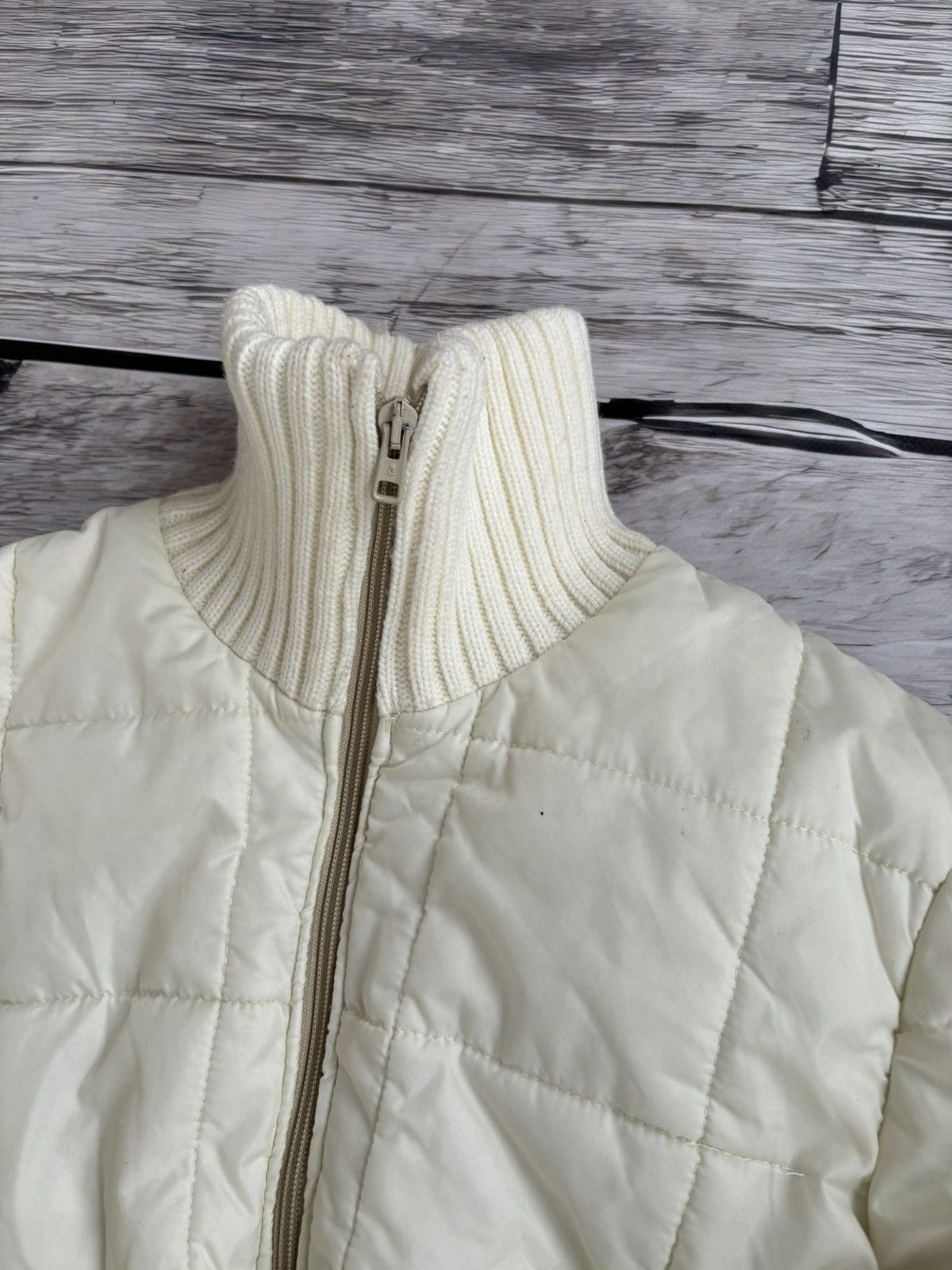 Hysteric Glamour × Japanese Brand Cropped Avant Garde If Six Was Nine Style Puffer Jacket 90s Size US M / EU 48-50 / 2 - 4 Thumbnail