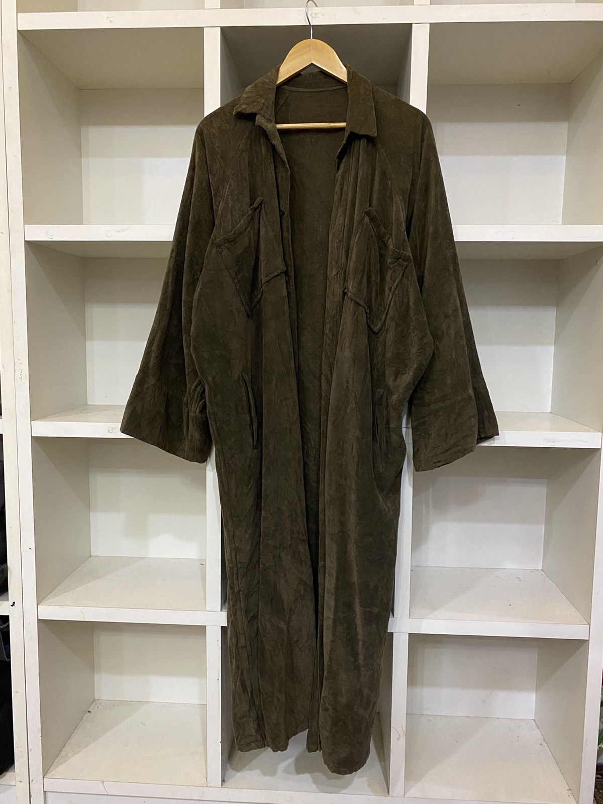 Yohji Yamamoto Vintage Y’s Yohji Yamamoto Velvet Jacket Size US L / EU 52-54 / 3 - 4 Thumbnail