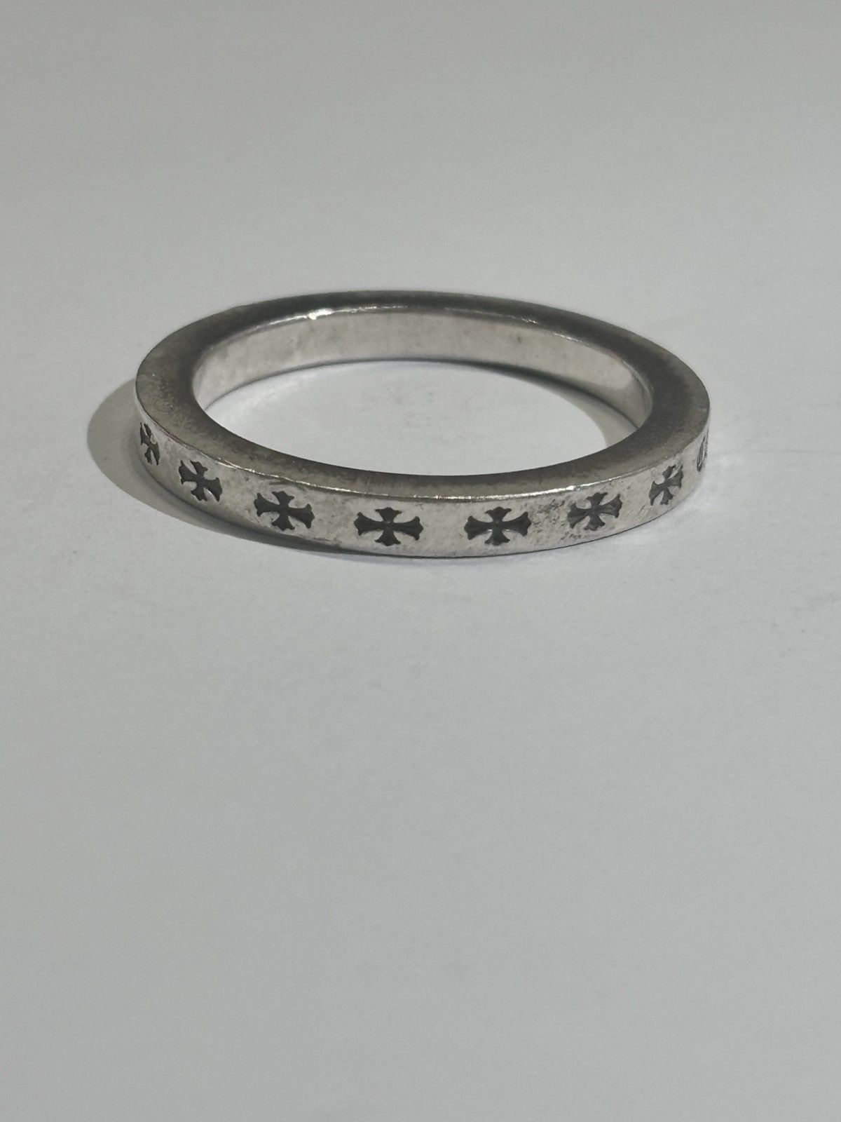 Chrome Hearts CHROME HEARTS MALIBU ‘F*CK YOU’ RING SIZE 12 1/4 Size ONE SIZE - 4 Thumbnail