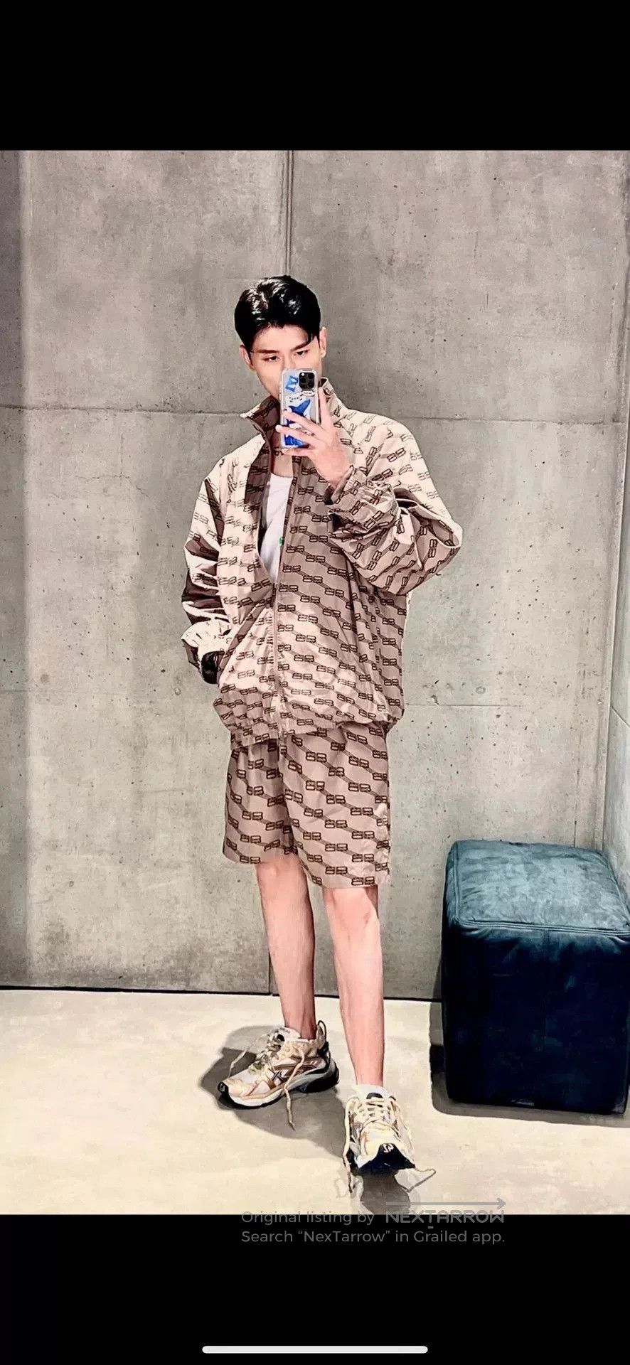 Balenciaga Balenciaga BB Print Men's Shorts. Size US 28 / EU 44 - 4 Thumbnail