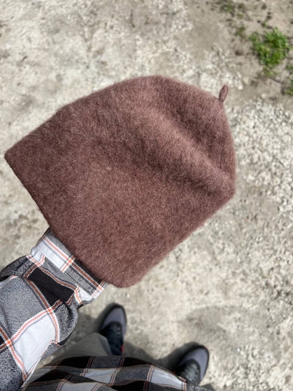 Kangol VINTAGE KANGOL FLEECE DESIGNER CASUAL HATS Y2K 90s Size ONE SIZE - 3 Thumbnail