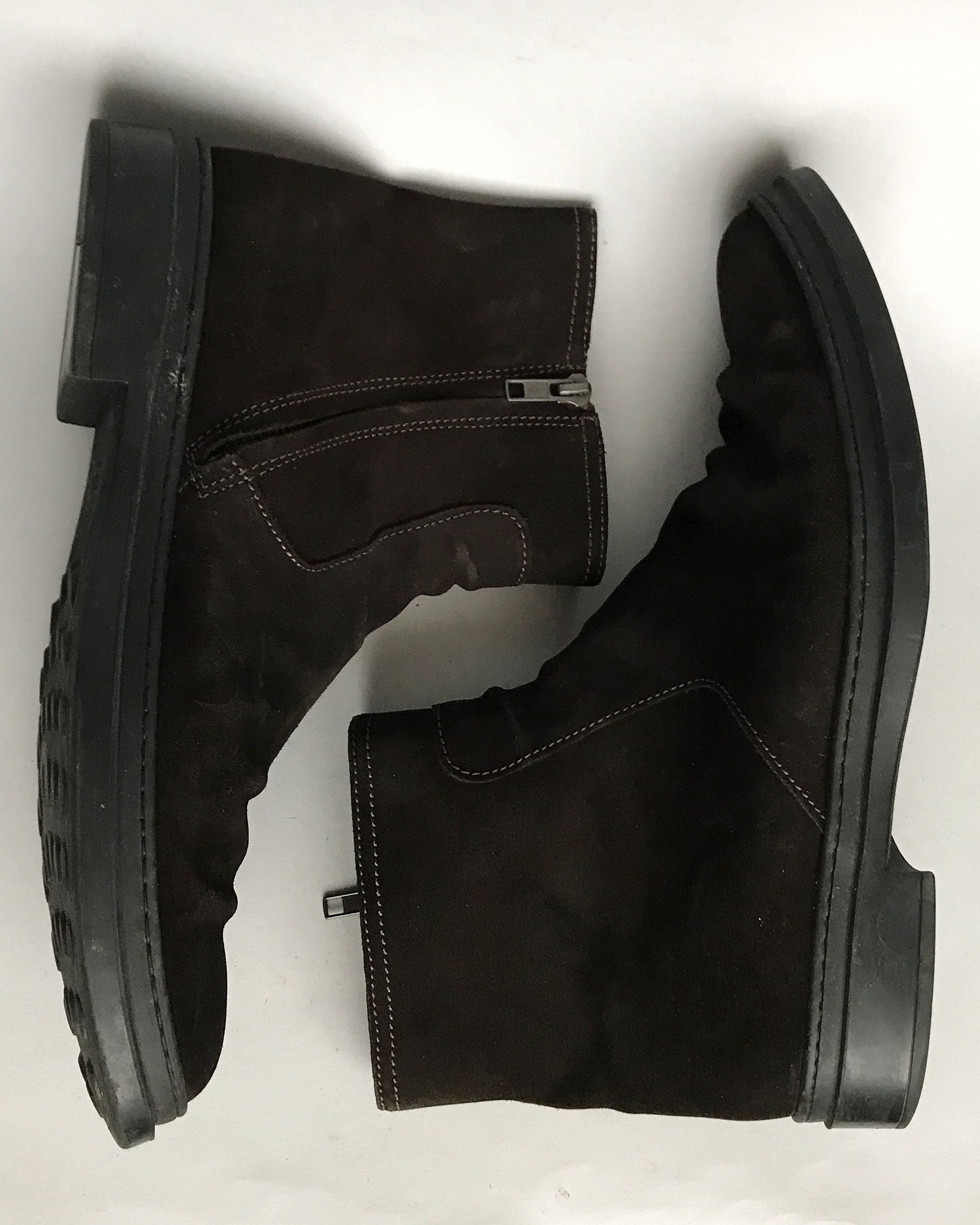 Tod's TOD’S SUEDE ANKLE BOOTS MADE IN ITALY US10 EU43 UK8.5 Size US 10 / EU 43 - 4 Thumbnail