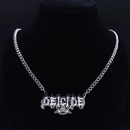Jewelry DEICIDE Pendant Necklace Size ONE SIZE - 2 Thumbnail