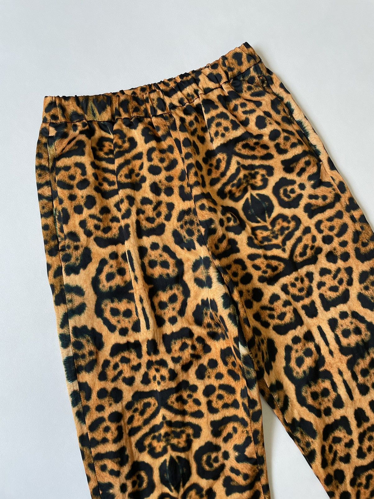 Dries Van Noten S/S 20 Leopard Print Pants Size 26" / US 2 / IT 38 - 5 Thumbnail